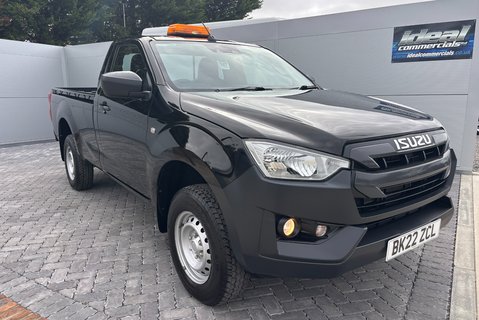 Isuzu D-Max 1.9 TD Utility 4x4 Single Cab Pickup 1