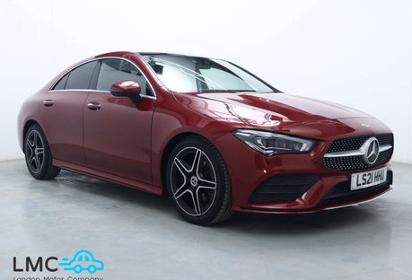 Mercedes-Benz CLA Class 1.3 CLA180 AMG Line (Premium Plus 2) Coupe 4dr Petrol 7G-DCT Euro 6 (s/s) (