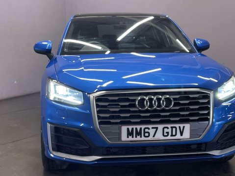 Audi Q2 2.0 TFSI S line SUV 5dr Petrol S Tronic quattro Euro 6 (s/s) (190 ps) 10