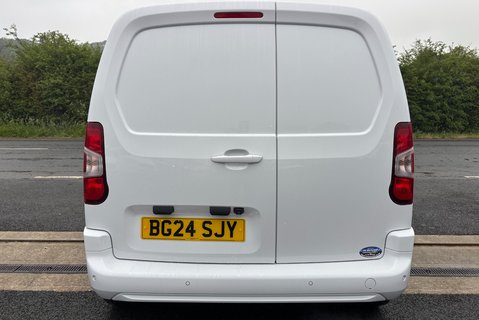 Toyota Proace City L1 Design 100 ps EAT8 Automatic Panel Van 14