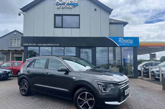 Kia Niro 2 1.6 GDi Petrol/Hybrid Auto 4