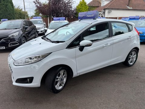 Ford Fiesta 1.25 Zetec Euro 5 5dr 4