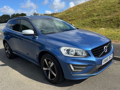 Volvo XC60 2.0 XC60 R-Design Nav D4 Auto 5dr