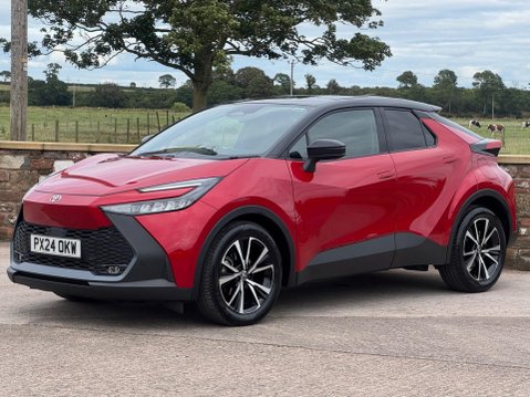 Toyota C-HR 1.8 VVT-h Design CVT Euro 6 (s/s) 5dr 2