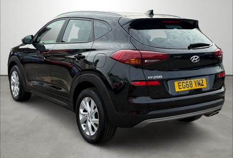 Hyundai TUCSON 1.6 TGDi 177 SE Nav 5dr 2WD DCT