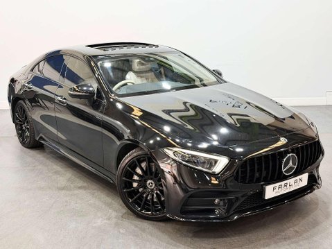 Mercedes-Benz CLS 2.0 CLS300d AMG Line (Premium Plus) Coupe 4dr Diesel G-Tronic Euro 6 (s/s) 9