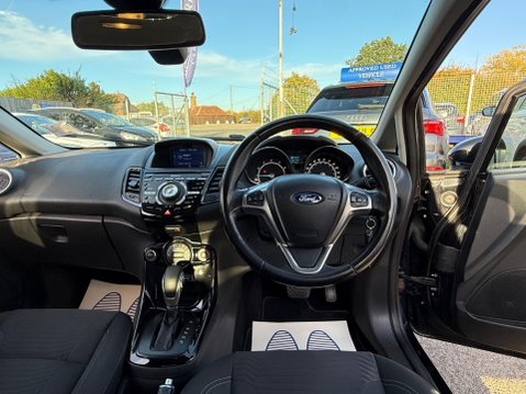 Ford Fiesta 1.0T EcoBoost Titanium Powershift Euro 5 5dr 25