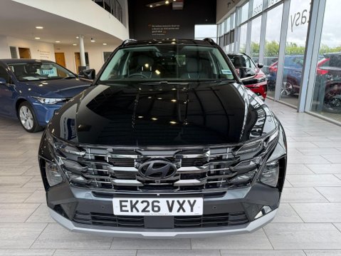 Hyundai TUCSON 1.6T Ultimate Auto Euro 6 (s/s) 5dr 2
