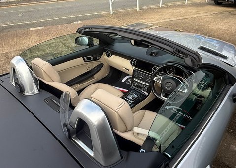 Mercedes-Benz SLC 250d AMG Line Convertible 2dr Diesel G-Tronic Euro 6 (s/s) (204 ps) 32