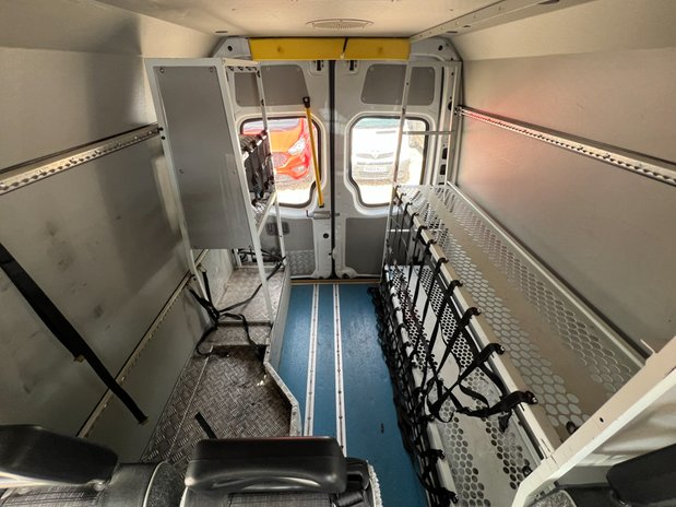 Mercedes-Benz Sprinter MWB L2H1 Low Roof Ex-Police Van-Rear Seats + Racking EURO 6 NO VAT 14