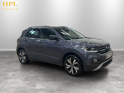 Volkswagen T-Cross 1.0 TSI Black Edition SUV 5dr Petrol Manual Euro 6 (s/s) (95 ps)