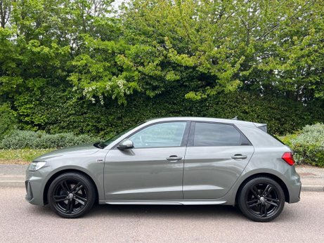 Audi A1 1.0 TFSI 30 S line Sportback S Tronic Euro 6 (s/s) 5dr 2
