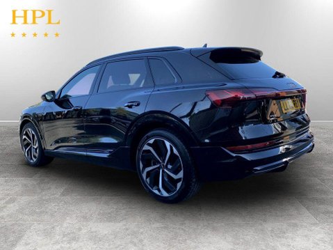 Audi E-Tron 55 Black Edition SUV 5dr Electric Auto quattro 95kWh (11kW Charger) (408 ps 5