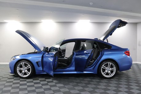 BMW 4 Series 420I M SPORT GRAN COUPE 6