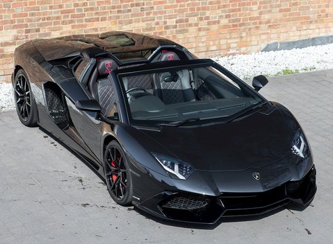 Lamborghini Aventador LP 720-4 Roadster 50th Anniversary 10