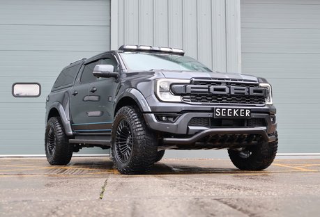 Ford Ranger BRAND NEW RAPTOR ECOBOOST 3.0 V6 PETROL STYLED BY SEEKER 
