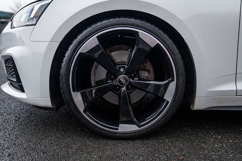 Audi A5 2.0 A5 Sportback 35 TFSI Black Edition Semi-Auto 5dr 18