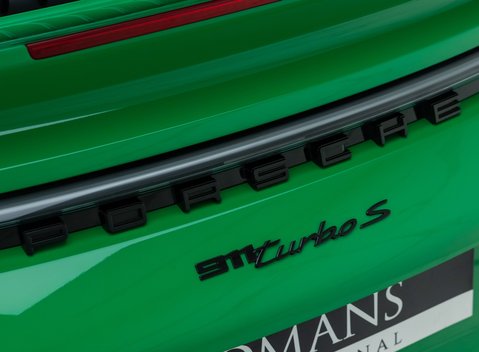 Porsche 911 Turbo S (992) 41