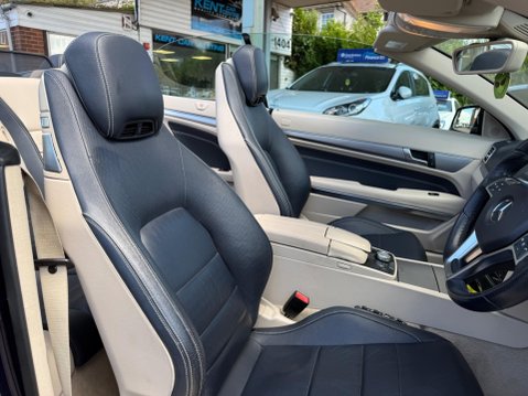 Mercedes-Benz E Class 2.0 E200 AMG Line Cabriolet G-Tronic+ Euro 6 (s/s) 2dr 27