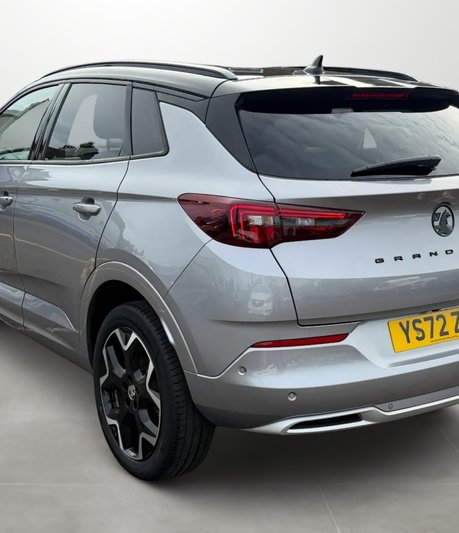 Vauxhall Grandland 1.2 Turbo Ultimate 5dr