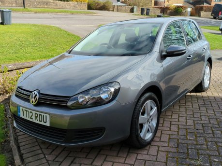 Volkswagen Golf MATCH 1.6 TDI 5 door hatchback 2 owners just 42,000m FSH+CAMBELT CHANGED 3