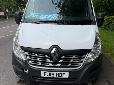 Renault Master 2.3 dCi MM35 Temperature Controlled 4dr Diesel Manual FWD L2 H2 (221 g/km, 15