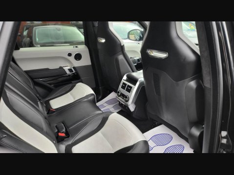 Land Rover Range Rover Sport SVR 22