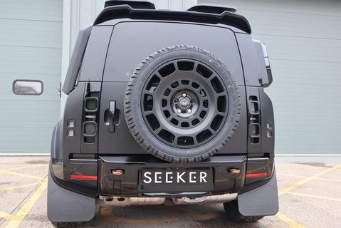Land Rover Defender 110 2026 Model HARD TOP X-DYNAMIC HSE styled by seeker Rear seats  4