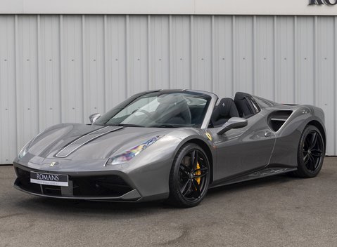Ferrari 488 Spider 6