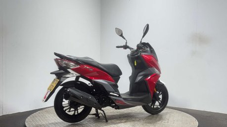SYM Jet 14 2024 10K 50CC LEARNER SCOOTER AUTO 1 OWNER BIKE 3