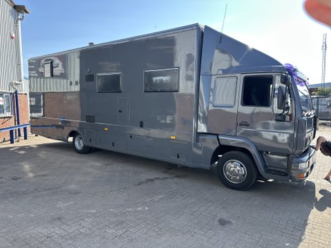 MAN TGL RACE TRUCK, RACE VAN AMAZING CONDITION HUGE GARAGE LE 8.180 21