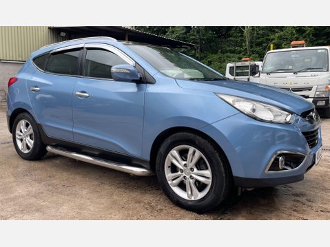 Hyundai ix35 1.7 CRDi Premium SUV 5dr Diesel Manual Euro 5 (s/s) (115 ps) 5