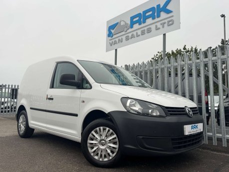 Volkswagen Caddy 1.6 TDI BlueMotion Tech C20 Startline Panel Van 4dr Diesel Manual L1 H1 (13