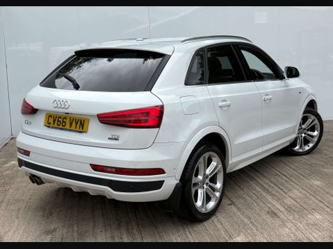 Audi Q3 2.0 Q3 S Line+ TDI Quattro Semi-Auto 4WD 5dr 30