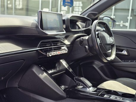 Peugeot e-208 50kWh GT Hatchback 5dr Electric Auto (136 ps) 10