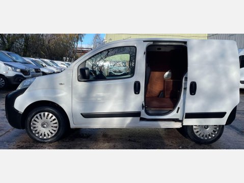 Peugeot Bipper 1.4 HDi 8v S Class II Panel Van 3dr Diesel Manual FWD L1 H1 (123 g/km, 70 b 17