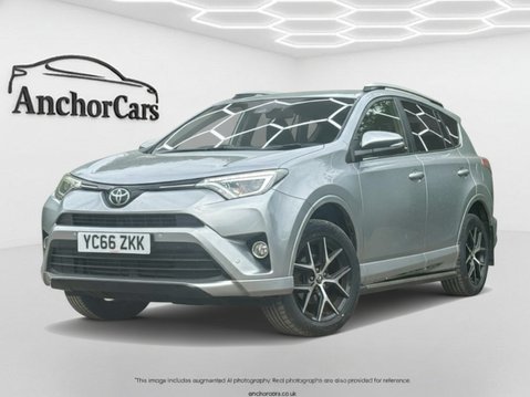 Toyota Rav4 2.0 D-4D Icon SUV 5dr Diesel Manual Euro 6 (s/s) (143 ps) 1