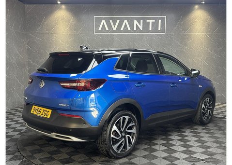 Vauxhall Grandland X 1.5 Turbo D BlueInjection Elite Nav SUV 5dr Diesel Manual Euro 6 (s/s) (130 8