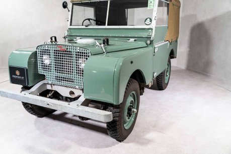 Land Rover Series 1 ACQUIRE A PIECE OF LAND ROVER HISTORY. EXCELLENT HISTORY & PROVENANCE. 22