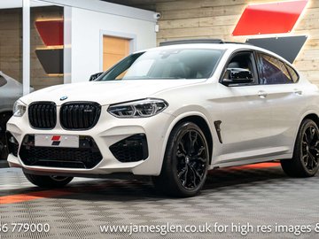 BMW X4 3.0 X4 M Competition Edition Auto 4WD 5dr