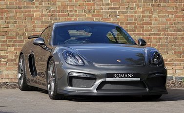 Porsche Cayman GT4 Clubsport 1