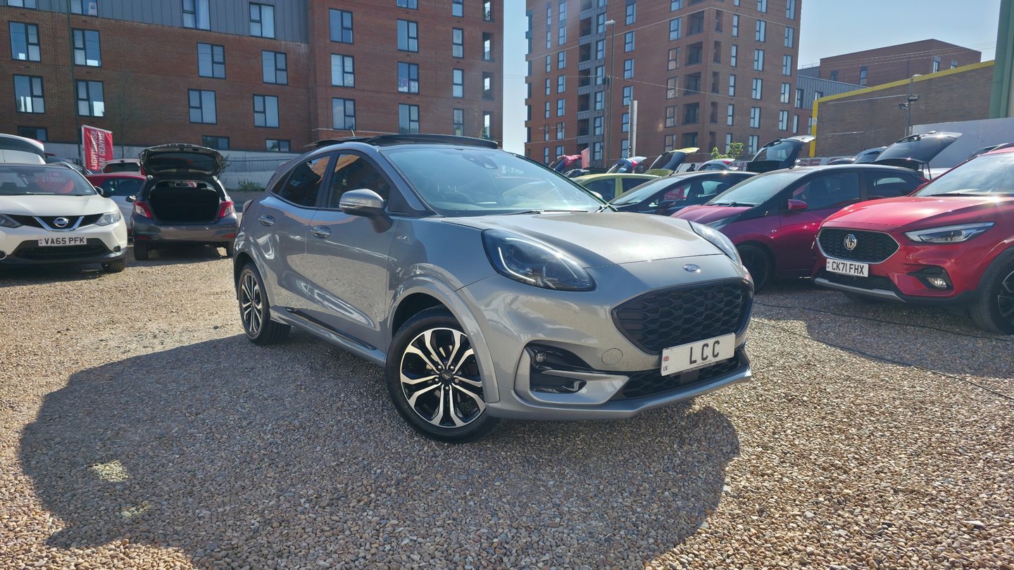 2021 Ford Puma