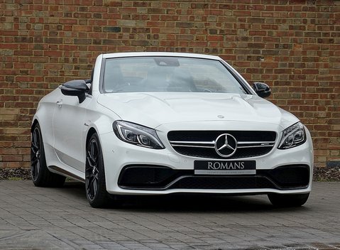 Mercedes-Benz C Class C63 S Cabriolet 1