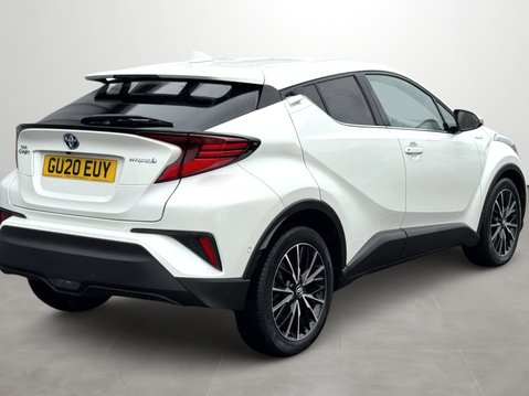 Toyota C-HR 1.8 Hybrid Excel 5dr CVT 8