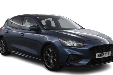 FORD FOCUS 1.0 FOCUS ST LINE 5DR 102,751 MILES PETROL MANUAL 7,590 146.35 HP...