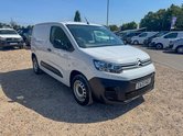 Citroen Berlingo SWB L1H1 Low Roof Enterprise Air Con Sensors EURO 6 4