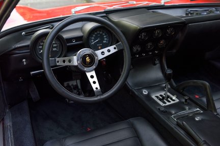 Lamborghini Miura P400 SV 28