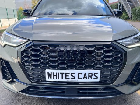 Audi Q3 1.5 TFSI CoD 35 Black Edition Sportback S Tronic Euro 6 (s/s) 5dr 14