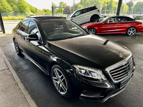Mercedes-Benz S Class 3.0 S350d V6 AMG Line (Executive) G-Tronic+ Euro 6 (s/s) 4dr 6