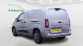 Peugeot Partner AUTO LWB L2H1 Low Roof Asphalt Air Con Sensors Cam EURO 6 6